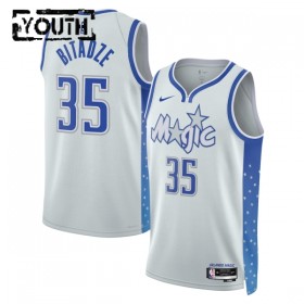 NBA Orlando Magic Trikot Goga Bitadze Nike 2025-26 City Edition Weiß Swingman - Kinder